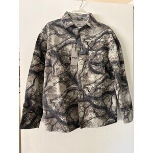 NWT Nomad Jacket Shirt Mens S Tree Camo Mossy Oak Canvas Shacket